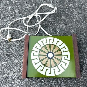 JASCO Geometric Warming Tray